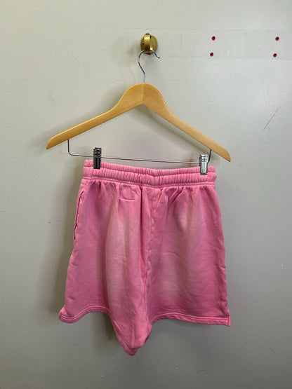 Preowned Hellstar Pink Sweatshort Size Small