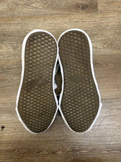 Preowned MMY Converse Black White Size 41