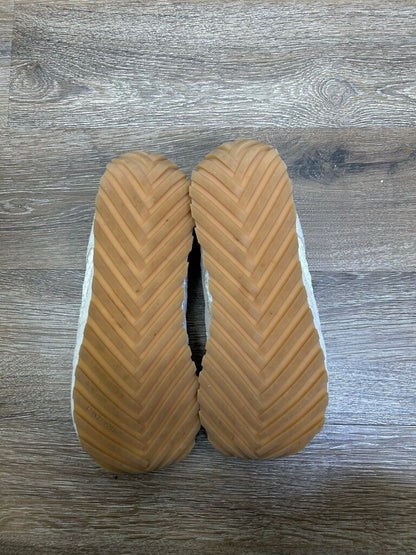 Preowned Bottega Orbit Tan Suede Size 42
