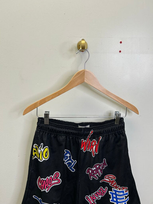 Preowned Eric Emanuel Matty Shorts Size Medium