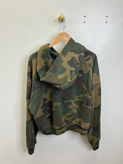 Preowned Gv Gallery Camo Zip Up Sz.Small