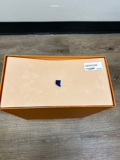 Preowned Louis Vuitton Purple Trainer size 8(10)