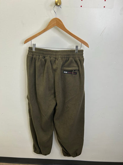 New Gv Gallery Green Fleece Joggers Size XS