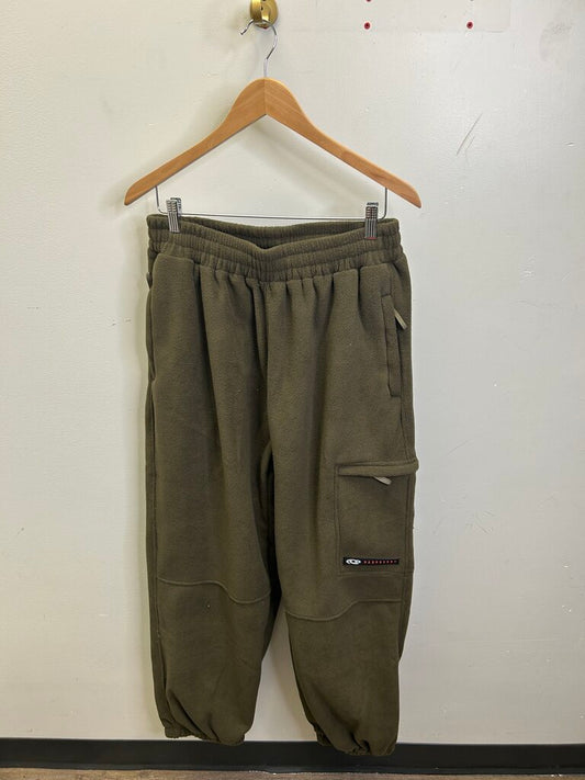 New Gv Gallery Green Fleece Joggers Size XS