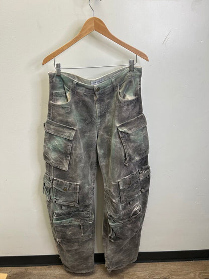 Preowned The Arrico Camo Cargos size 30