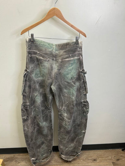 Preowned The Arrico Camo Cargos size 30