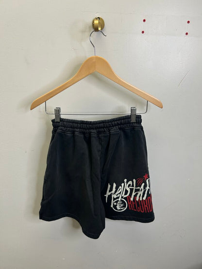 New Hellstar Records Black Shorts Size Small