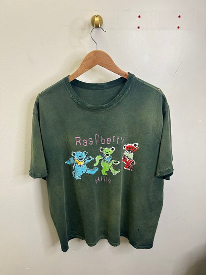 New Gv Gallery Green Bear Tee Size