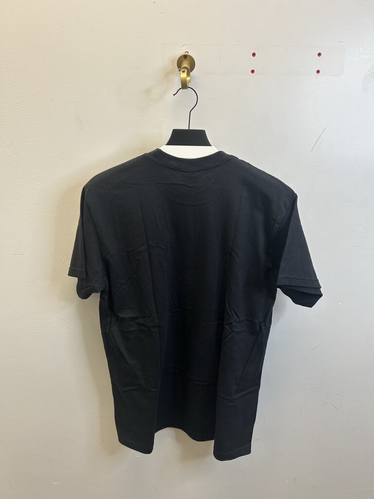 New Supreme Black NYC Logo Tee Size Medium