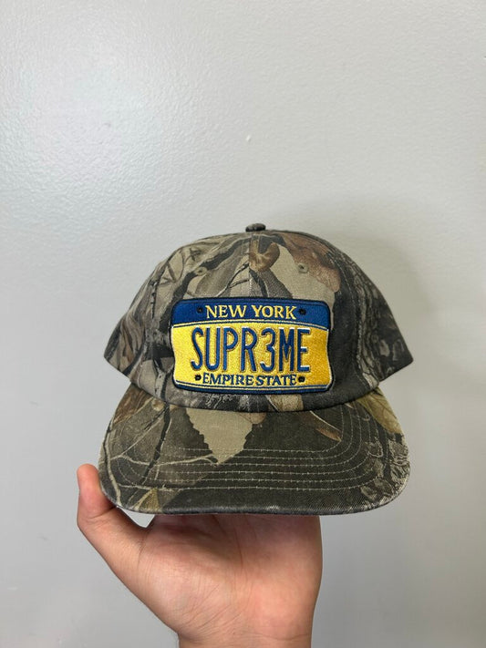 New Supreme Camo 3 Hat