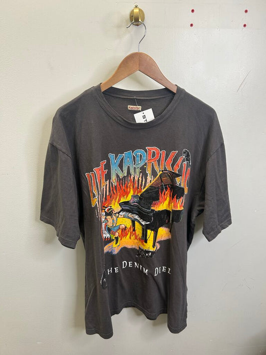 New Kapital Flame Tee Size XL