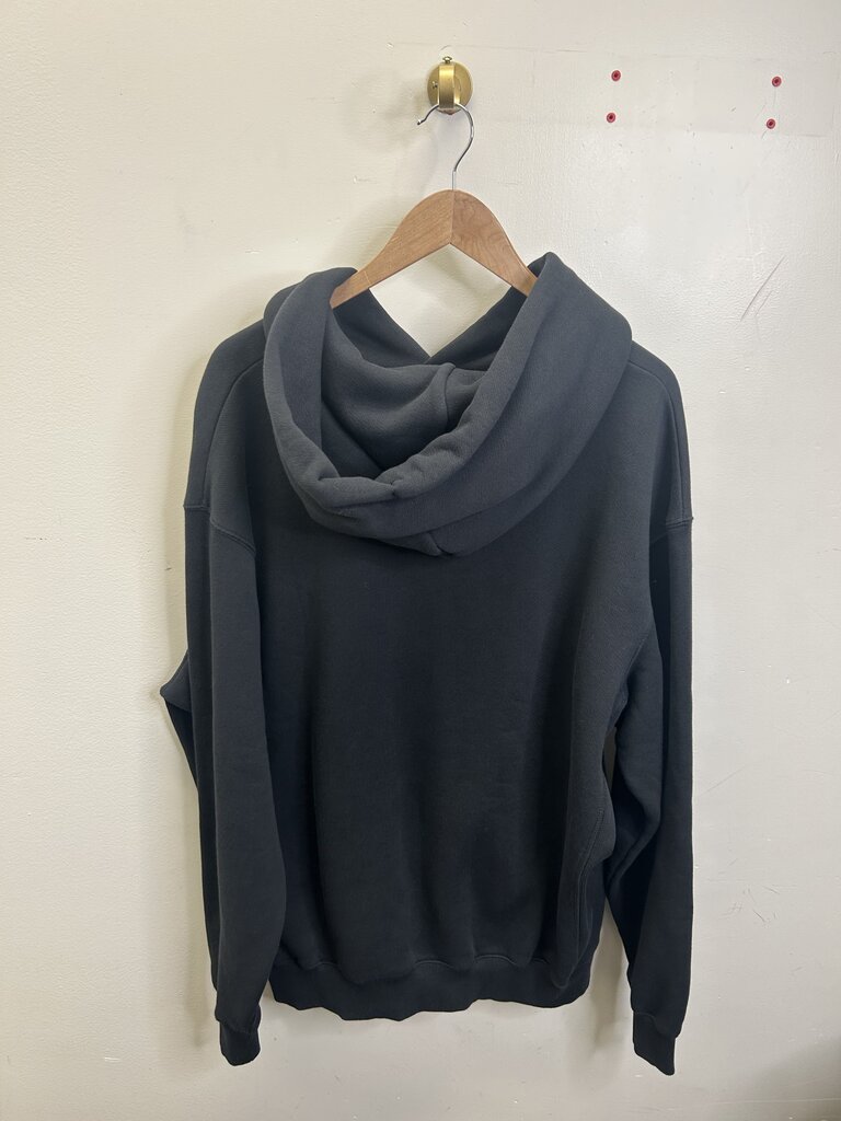 New Eric Emanuel Black Rhinestone Hoodie Size XL