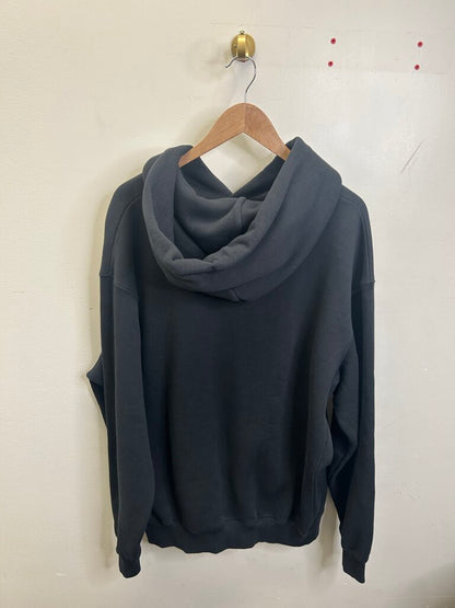 New Eric Emanuel Black Rhinestone Hoodie Size XL