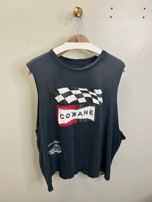 New Paly Cut Off Tee Size XL
