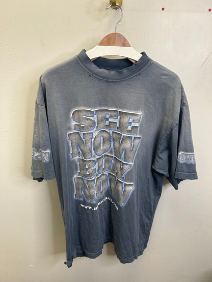Preowned Balenciaga Stone Cold Tee Size Large