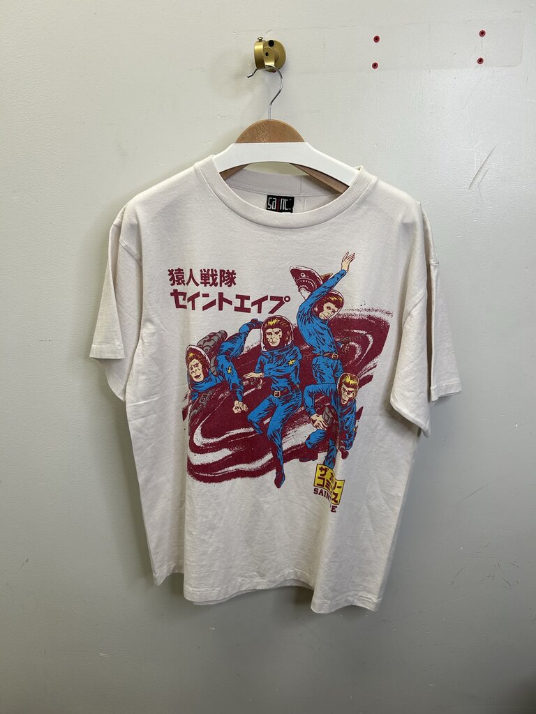 New Saint Michael Bape Ape Tee Size Large