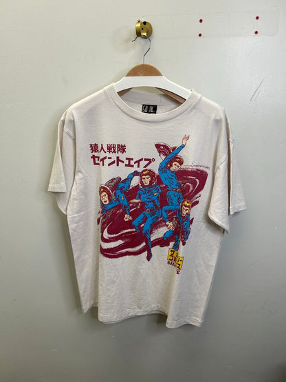 New Saint Michael Bape Ape Tee Size Large