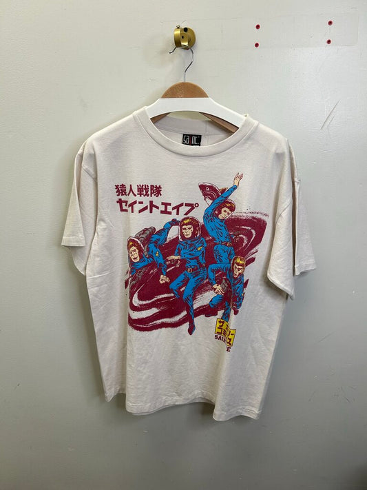 New Saint Michael Bape Ape Tee Size Large