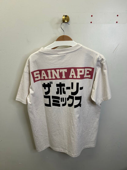 New Saint Michael Bape Ape Tee Size Large