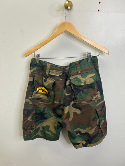 New Gv Gallery Camo Yellow Short Sz.XL