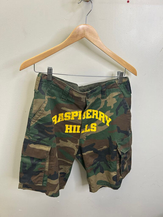 Preowned Gv Gallery Camo Shorts Size Large