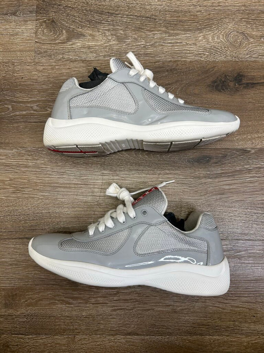 Preowned Prada Americas Cups Grey Size 7 (9M)