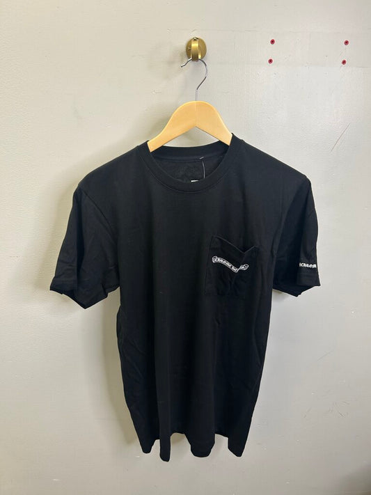 New Chrome Hearts Black & White Monogram Scroll Tee sz.M