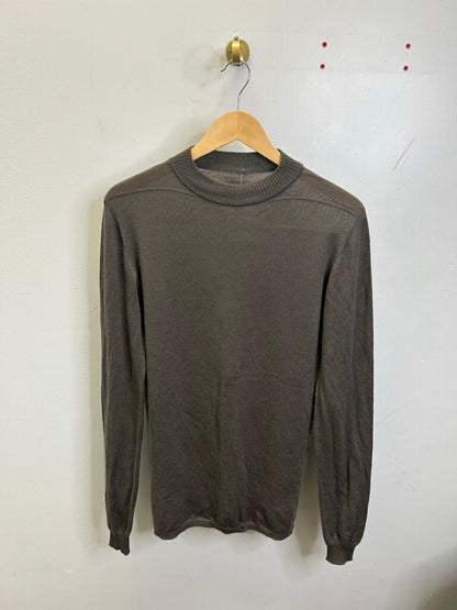Preowned Rick Owens Brown Longsleeve sz. S