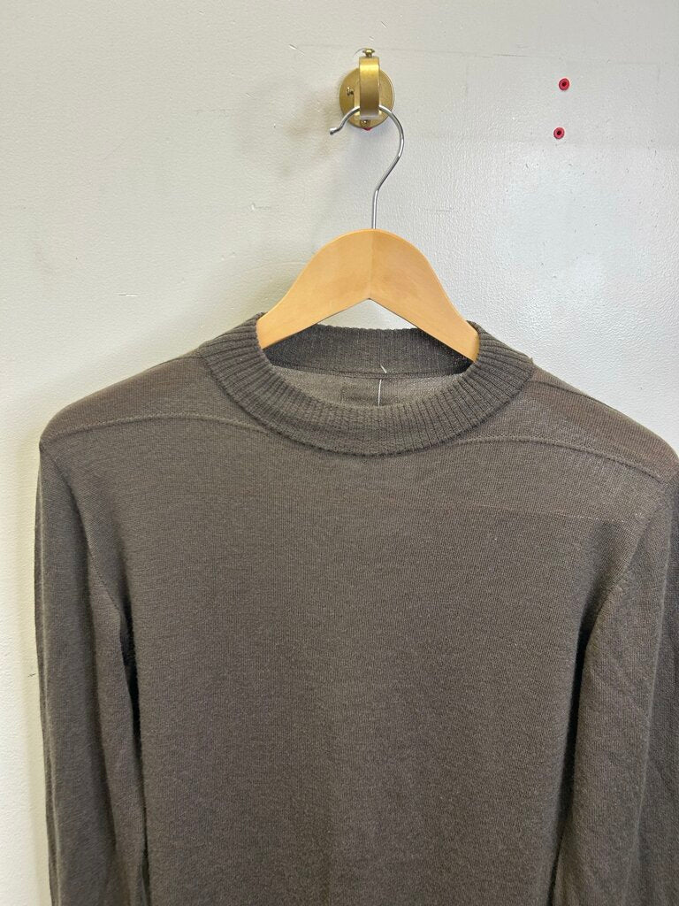 Preowned Rick Owens Brown Longsleeve sz. S