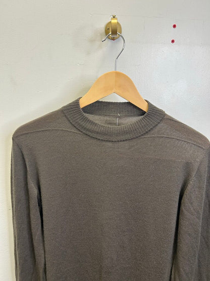 Preowned Rick Owens Brown Longsleeve sz. S