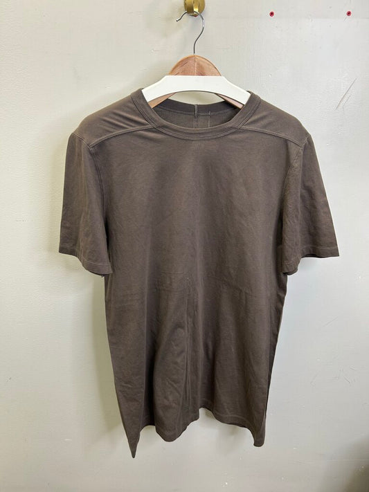 Preowned Rick Owens Brown Tee sz.