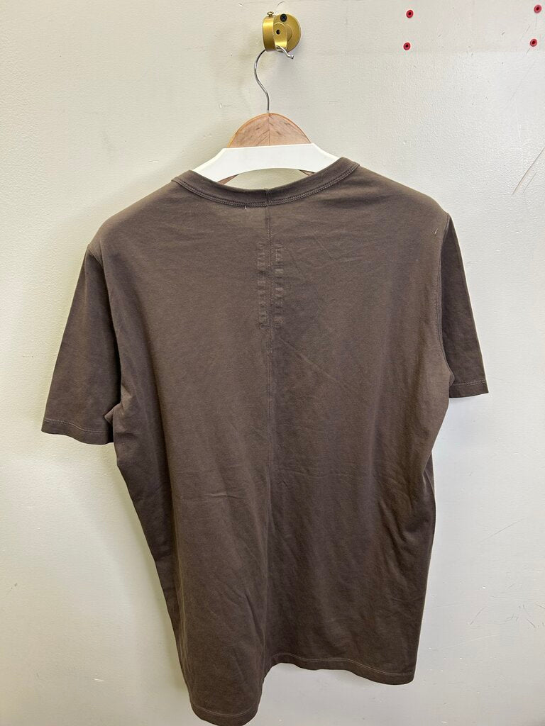Preowned Rick Owens Brown Tee sz.