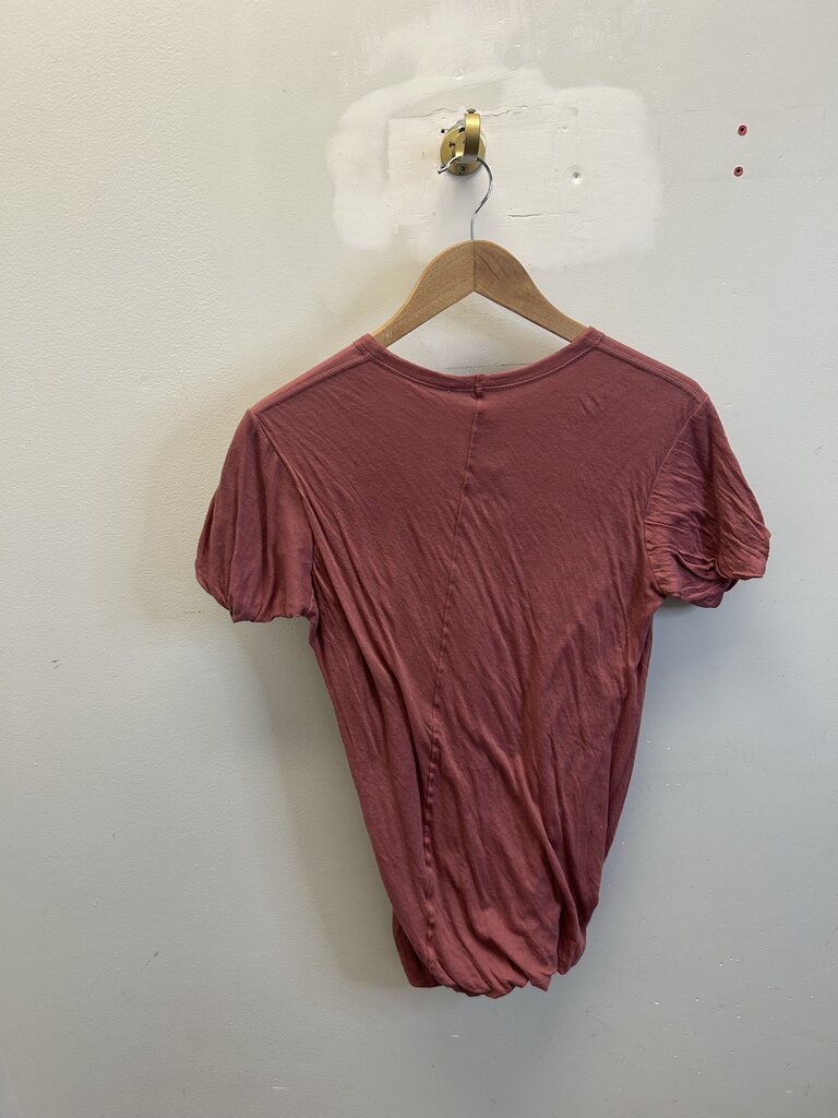 New Rick Owens Pink Tee sz.