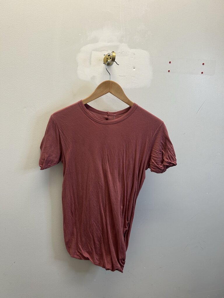 New Rick Owens Pink Tee sz.