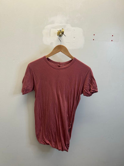New Rick Owens Pink Tee sz.