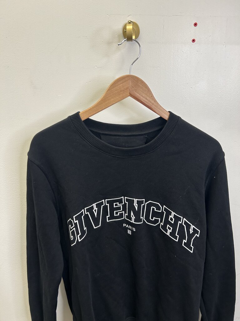 Preowned Givenchy Black Monogram Crewneck sz.