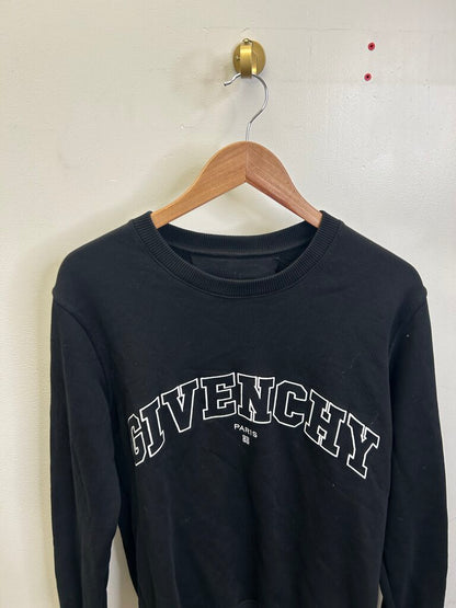 Preowned Givenchy Black Monogram Crewneck sz.