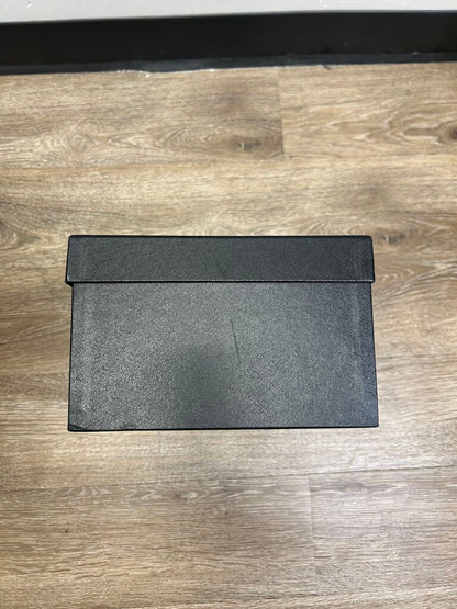 Preowned Chanel Runner Silver White size 42