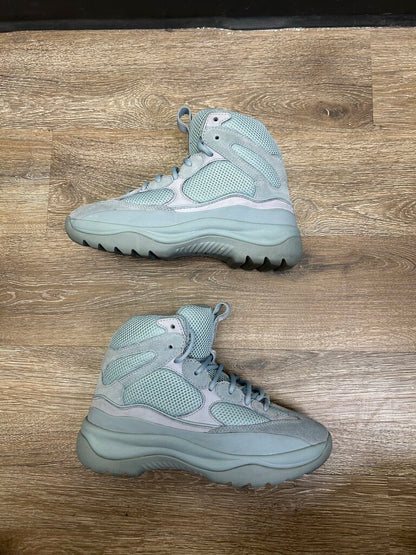 Preowned Yeezy Desert Boot Hospital Blue sz.8