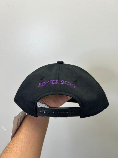 New Saint Michael Hat Red Yellow Purple
