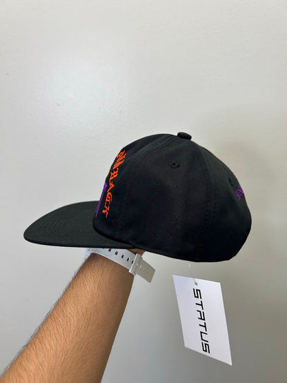 New Saint Michael Hat Red Yellow Purple