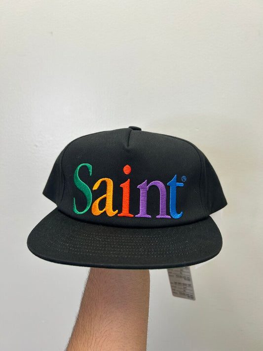 New Saint Michael Hat Rainbow Logo