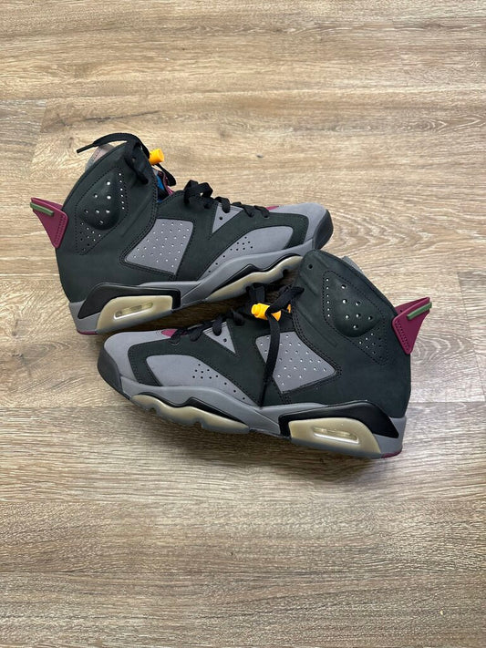 Preowned Jordan 6 Bordeaux size 9
