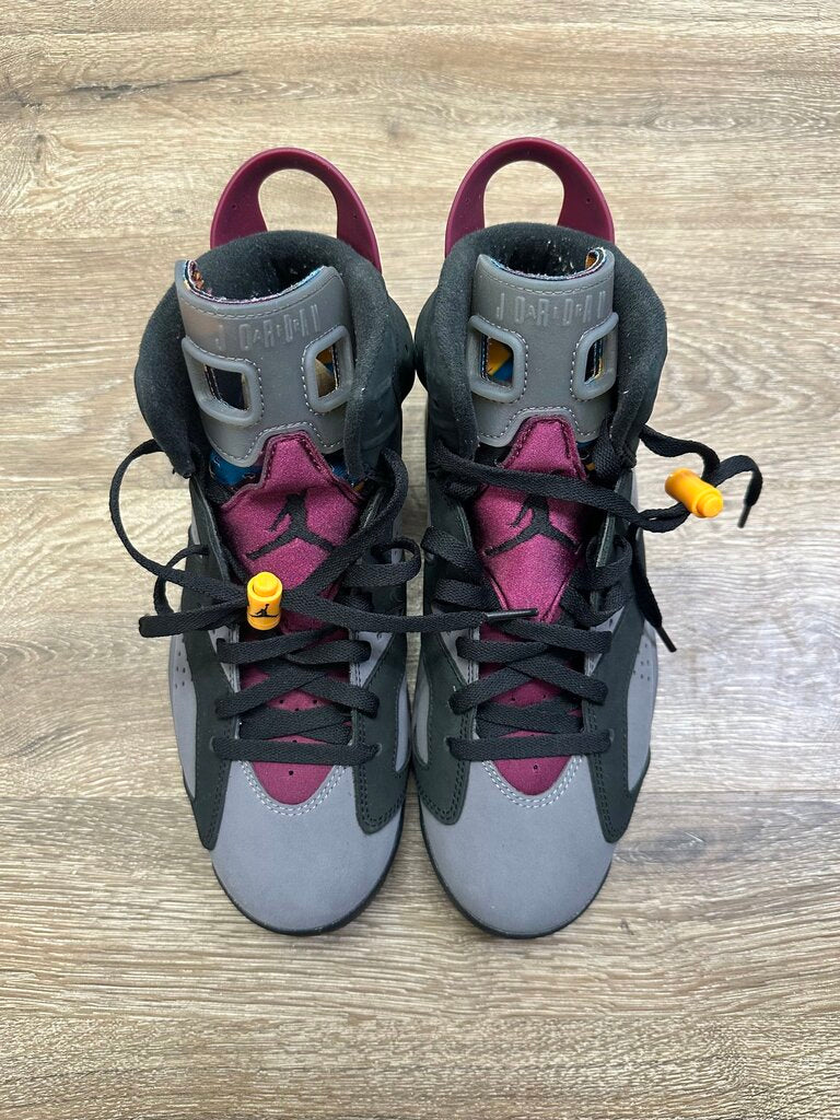 Preowned Jordan 6 Bordeaux size 9