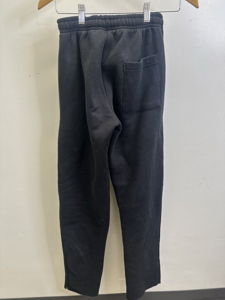 Preowned Paradox Black Green Sweatpants Size Small