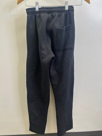 Preowned Paradox Black Green Sweatpants Size Small