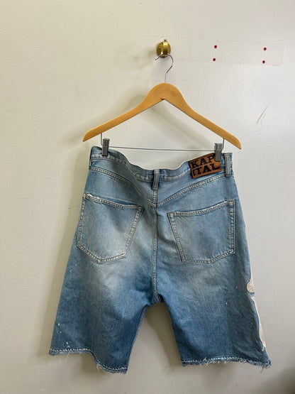 Preowned Kapital Lightwash Bone Denim size 36