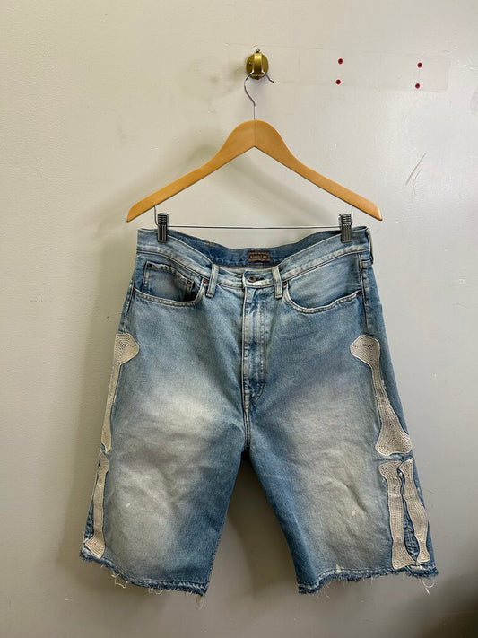 Preowned Kapital Lightwash Bone Denim size 36