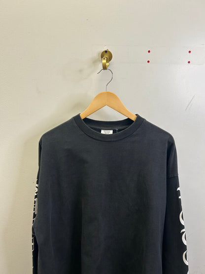 Preowned Vetements Black L/S size S