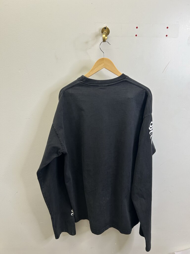 Preowned Vetements Black L/S size S